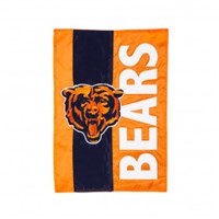 Chicago Bear Garden Flag