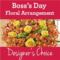 Boss-Day-Flower-Arrangement-by-flowerama